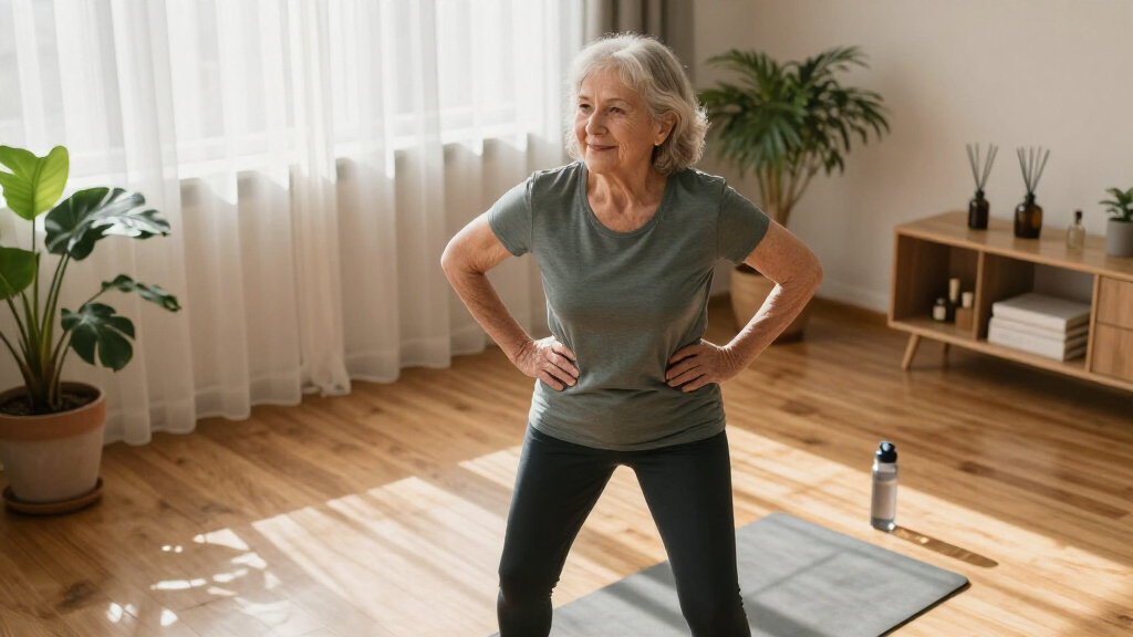 A 20-Minute Workout For Aging Well