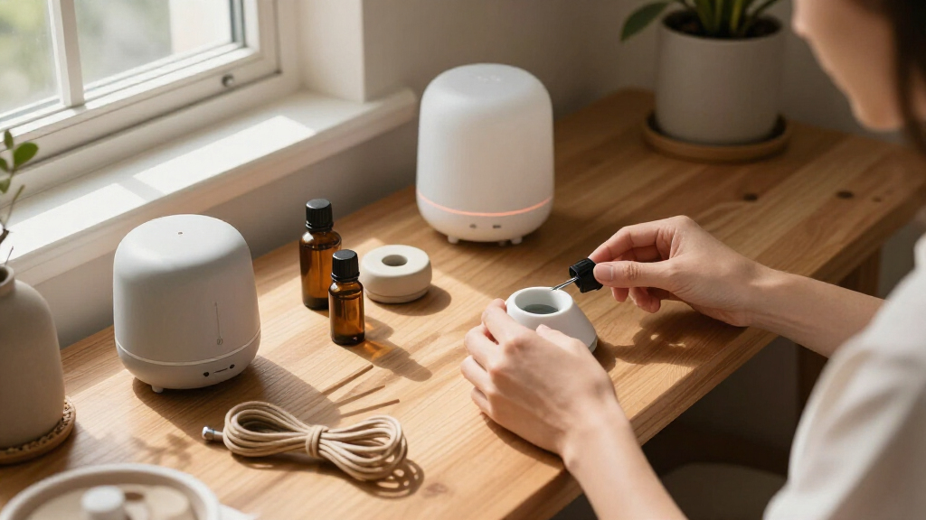 Aromatherapy Diffuser Accessories Checklist 2026
