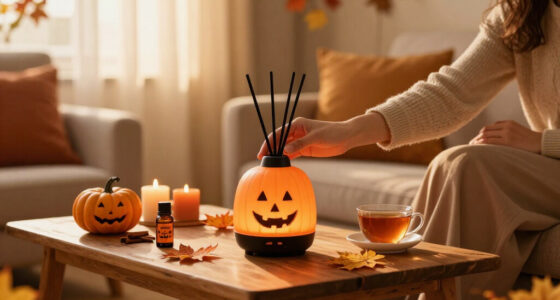 Aromatherapy Diffuser Halloween Decor: A Halloween Guide