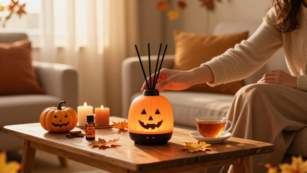 Aromatherapy Diffuser Halloween Decor: A Halloween Guide