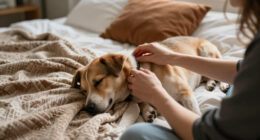 How Can I Kick My Dog Out Of Bed Without Hurting Our Bond?