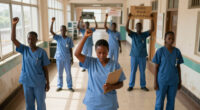 Kenya: Nurses Protest In Nairobi Over Work Conditions - Africanews.com
