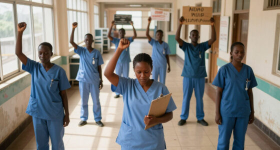 Kenya: Nurses Protest In Nairobi Over Work Conditions - Africanews.com