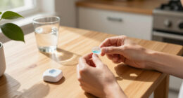 Lab On A Contact Lens Can Measure Stress Through Serotonin