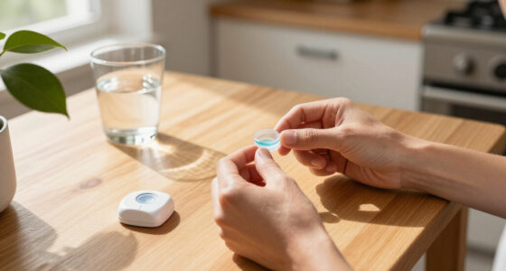 Lab On A Contact Lens Can Measure Stress Through Serotonin