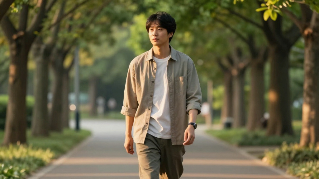 Lee Ufan On The Importance Of His Morning Walk