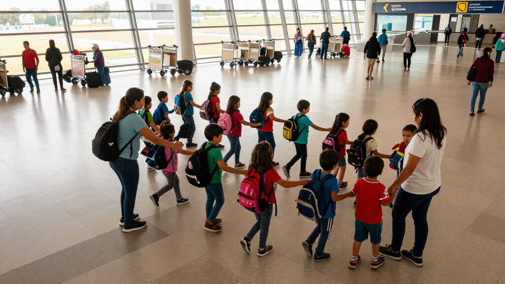 Ministry Of Health Transfers 20 Awajún Children To Lima From Condorcanqui