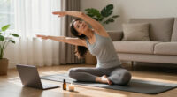 Yoga With Adriene's New Posture Routine Relieved My Aching Shoulders—but The Biggest Benefit Was Something Else Entirely
