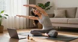 Yoga With Adriene's New Posture Routine Relieved My Aching Shoulders—but The Biggest Benefit Was Something Else Entirely