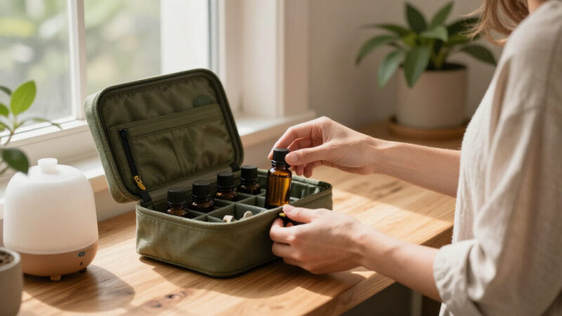 15 Best Essential Oil Storage Cases for Home and Travel in 2027 - Aroma ...