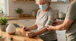 Elderly Adults With Masked High Blood Pressure Linked To Higher Risk Of Falls