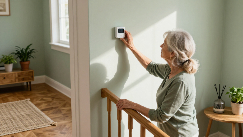 Elderly People Could Live Independently For Longer Thanks To New Home Sensor System Which Detects Emergencies