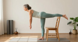 I Use This Exercise To Help My Clients Over 50 Improve Their Balance, Posture And Core Strength—and It Only Takes 60 Seconds