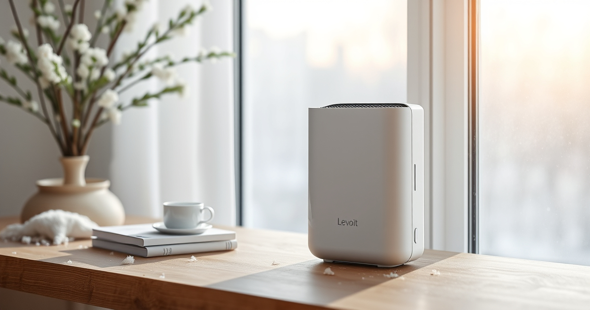 Levoit Core Mini-P Review for Calm Winter Rooms