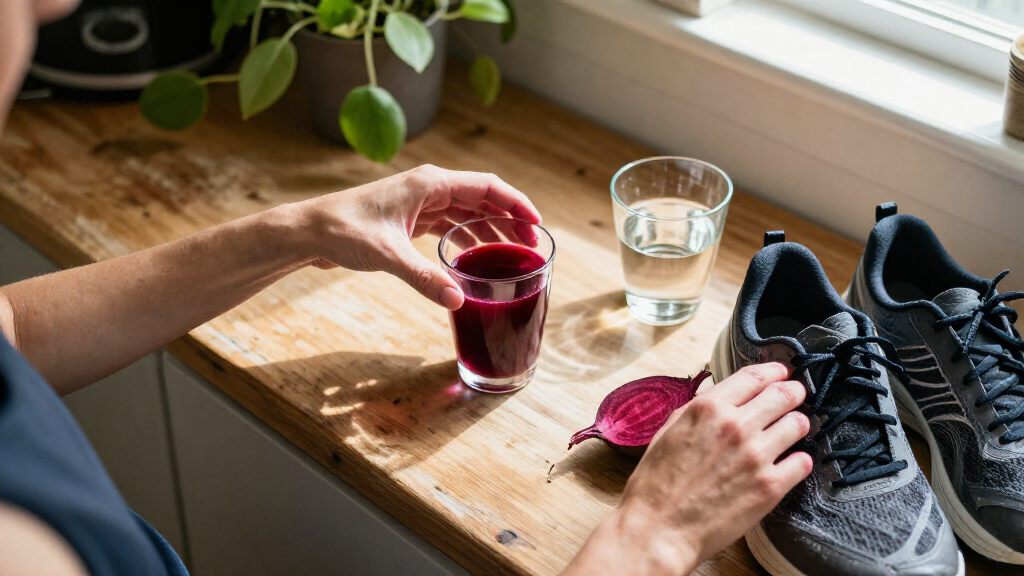 ​Surprising But True—drinking A Beet Shot Before Your Workout Can Boost Your Endurance And Power