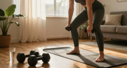 The Two Simple Tricks A Trainer Uses To Ensure Her Home Dumbbell Workouts Stay Effective