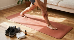 The Two Stretches I Do After My Daily Walk To Relieve Tight Hips And Tired Legs